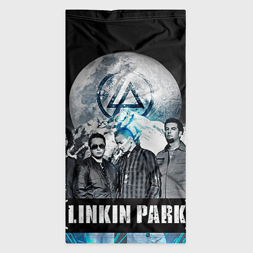 Бандана Linkin Park: Moon / 3D-принт – фото 3