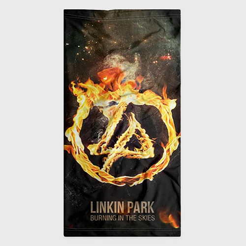 Бандана Linkin Park: Burning the skies / 3D-принт – фото 3
