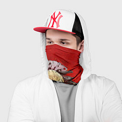 Бандана-труба Череп, цвет: 3D-принт — фото 2