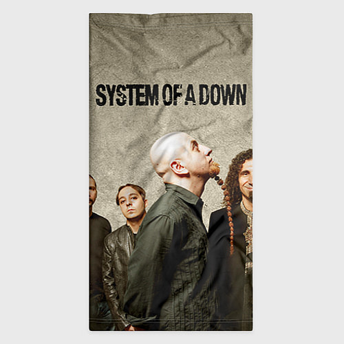 Бандана System of a Down / 3D-принт – фото 3