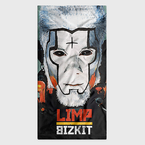 Бандана Limp Bizkit: Faith Face / 3D-принт – фото 3