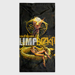 Бандана-труба Gold Cobra: Limp Bizkit, цвет: 3D-принт — фото 2
