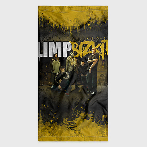 Бандана Limp Bizkit: Gold Street / 3D-принт – фото 3