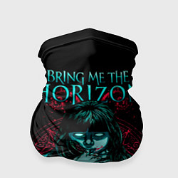 Бандана-труба BMTH: Zombie Girl, цвет: 3D-принт