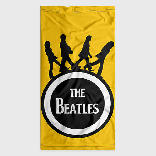 Бандана The Beatles: Yellow Vinyl / 3D-принт – фото 3