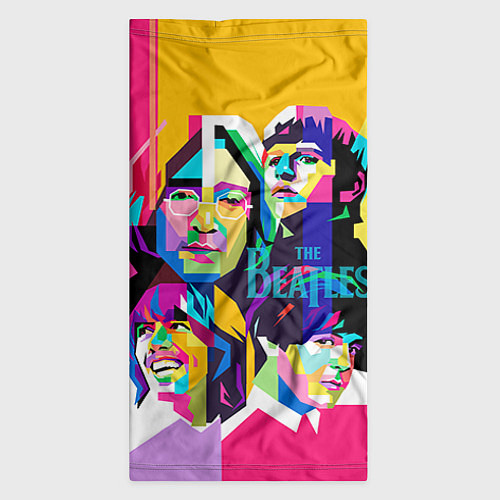 Бандана The Beatles: Poly-art / 3D-принт – фото 3