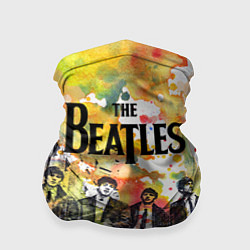 Бандана-труба The Beatles: Colour Spray, цвет: 3D-принт