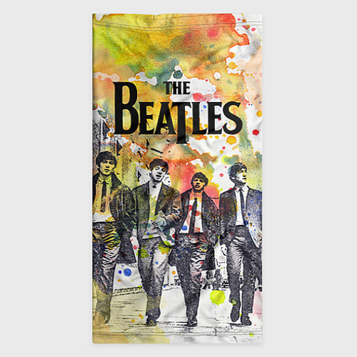 Бандана The Beatles: Colour Spray / 3D-принт – фото 3