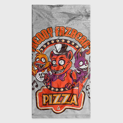 Бандана Freddy Pizza / 3D-принт – фото 3