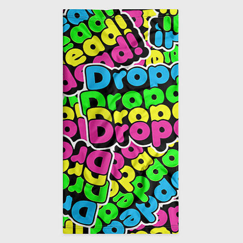 Бандана Drop Dead: Acid Pattern / 3D-принт – фото 3