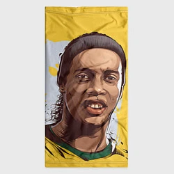Бандана-труба Ronaldinho Art, цвет: 3D-принт — фото 2