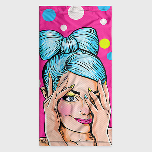 Бандана POP ART / 3D-принт – фото 3