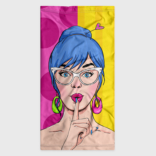 Бандана POP ART / 3D-принт – фото 3