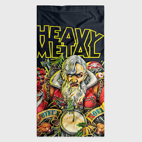 Бандана Heavy Metal Santa / 3D-принт – фото 3