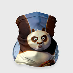 Бандана-труба Кунг фу панда, цвет: 3D-принт
