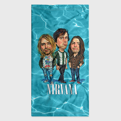 Бандана Nirvana: Water / 3D-принт – фото 3