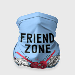 Бандана-труба Friendzone, цвет: 3D-принт