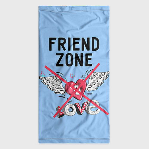 Бандана Friendzone / 3D-принт – фото 3