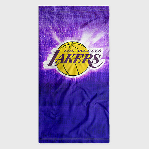 Бандана Los Angeles Lakers / 3D-принт – фото 3