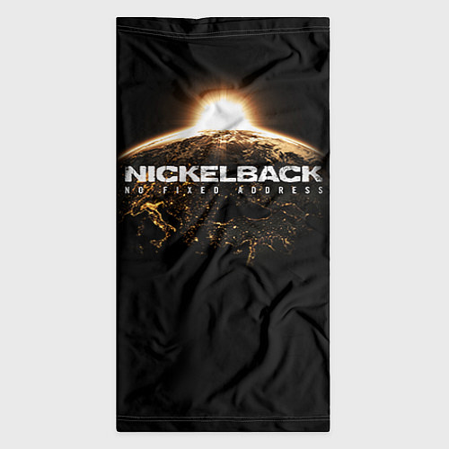 Бандана Nickelback: No fixed address / 3D-принт – фото 3