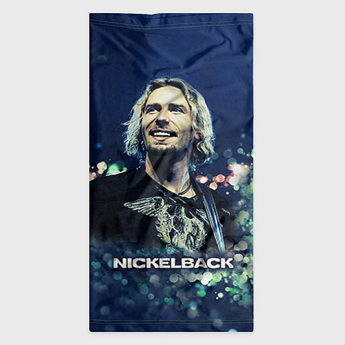 Бандана Nickelback: Chad Kroeger / 3D-принт – фото 3