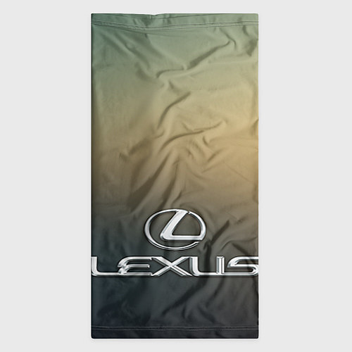 Бандана Lexus / 3D-принт – фото 3