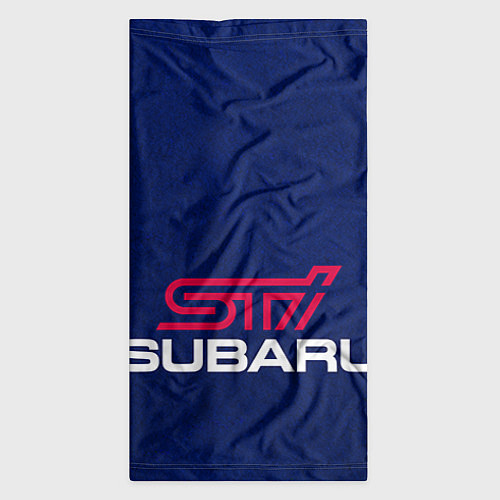 Бандана Subaru STI / 3D-принт – фото 3