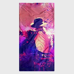 Бандана-труба Michael Jackson: Moon, цвет: 3D-принт — фото 2