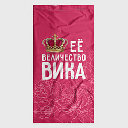 Бандана-труба Её величество Вика, цвет: 3D-принт — фото 2