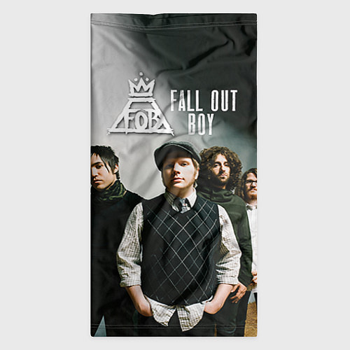 Бандана Fall Out Boy: Guys / 3D-принт – фото 3