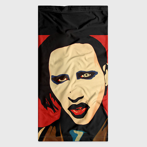 Бандана Mаrilyn Manson / 3D-принт – фото 3