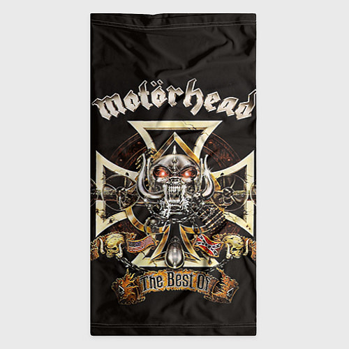 Бандана Motorhead: The best of / 3D-принт – фото 3