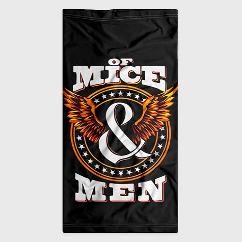 Бандана Of Mice & Men / 3D-принт – фото 3