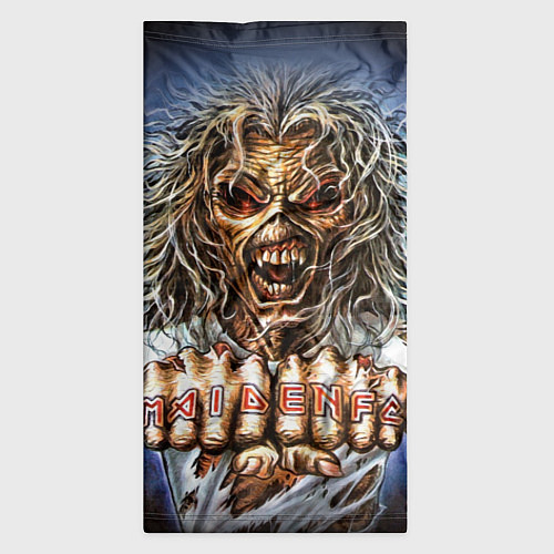 Бандана Iron Maiden: Maidenfc / 3D-принт – фото 3