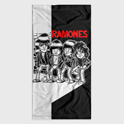 Бандана-труба Ramones Boys, цвет: 3D-принт — фото 2