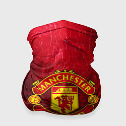 Бандана-труба Манчестер Юнайтед, цвет: 3D-принт