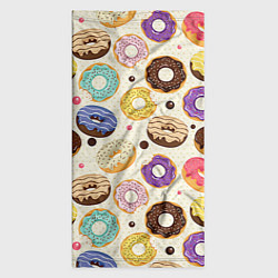 Бандана-труба Пончики, цвет: 3D-принт — фото 2