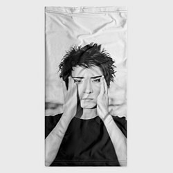 Бандана-труба Молодая Земфира, цвет: 3D-принт — фото 2