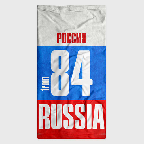 Бандана Russia: from 84 / 3D-принт – фото 3