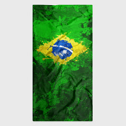 Бандана-труба Бразилия, цвет: 3D-принт — фото 2