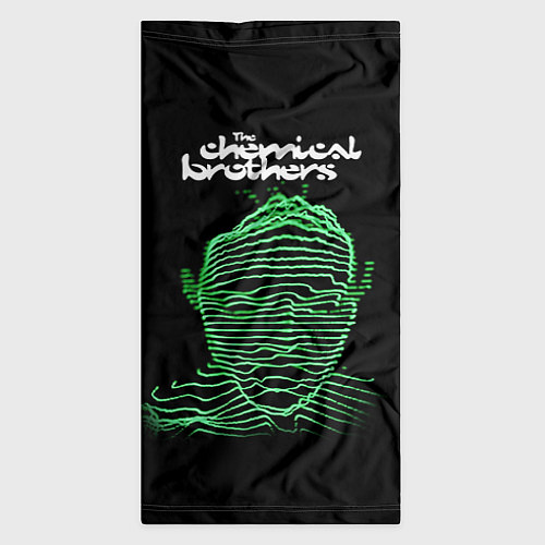 Бандана Chemical Brothers: Acid lines / 3D-принт – фото 3