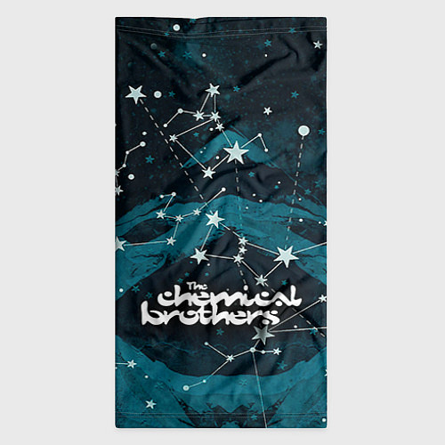 Бандана Chemical Brothers: Space / 3D-принт – фото 3