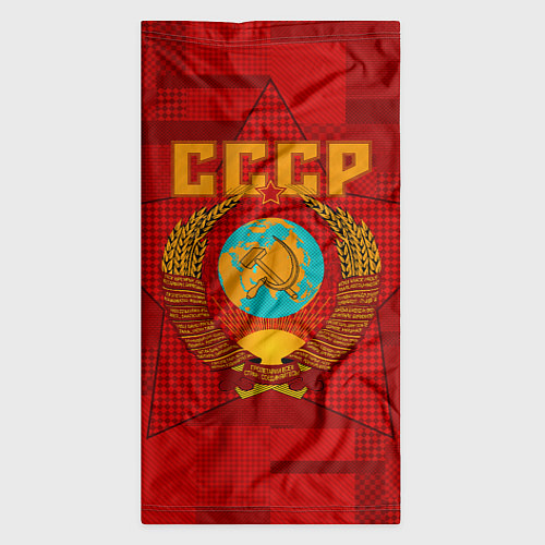 Бандана СССР / 3D-принт – фото 3