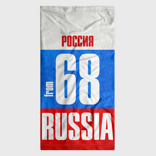 Бандана Russia: from 68 / 3D-принт – фото 3