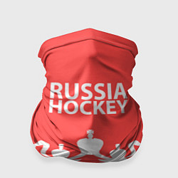 Бандана-труба Russia Hockey, цвет: 3D-принт