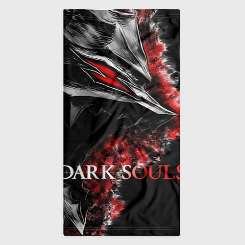 Бандана Dark Souls: Wolf / 3D-принт – фото 3