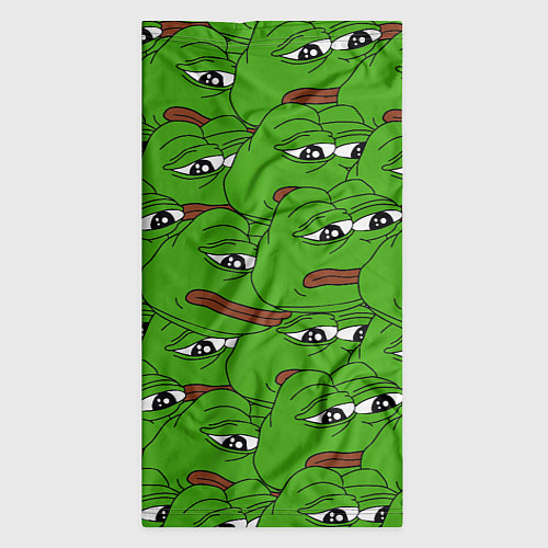 Бандана Sad frogs / 3D-принт – фото 3