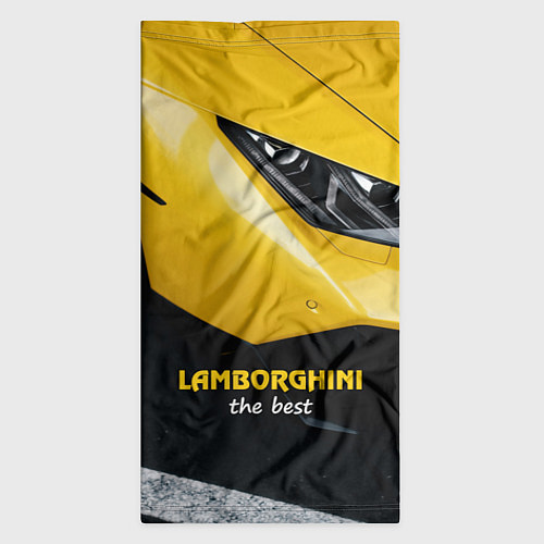 Бандана Lamborghini the best / 3D-принт – фото 3