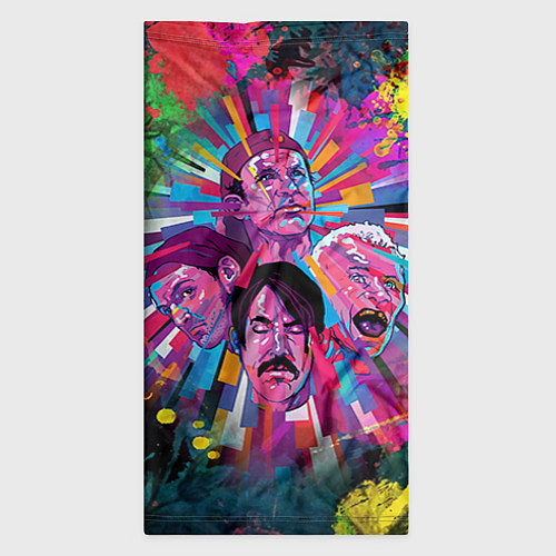 Бандана Red Hot Chili Peppers Art / 3D-принт – фото 3