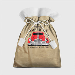 Подарочный мешок American retro auto